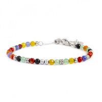 Bracelet Marlù Basi in Acier Agata 2BR0094-RGB - 2BR0094-RGB